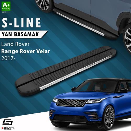 Land Rover Range Rover Velar S-Line Krom Yan Basamak 193 Cm 2017 Üzeri