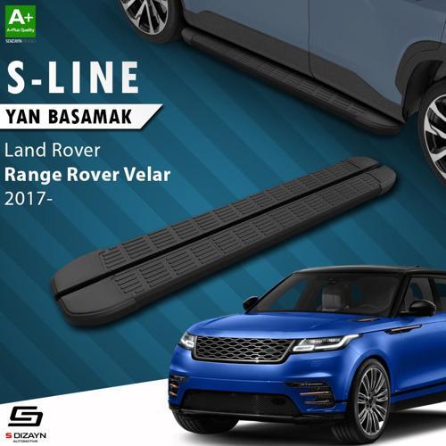 Land Rover Range Rover Velar S-Line Siyah Yan Basamak 193 Cm 2017 Üzeri