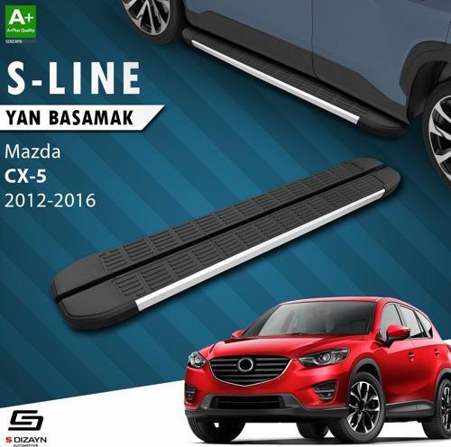 Mazda CX-5 S-Line Aluminyum Yan Basamak 183 Cm 2012-2016