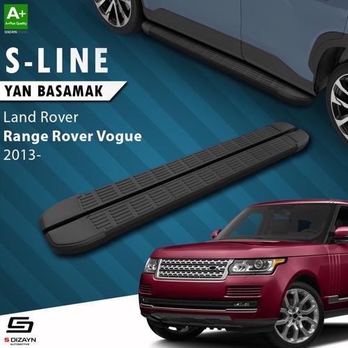 Land Rover Rover Range Rover Vogue 3 S-Line Siyah Yan Basamak 193 Cm 2013 Üzeri