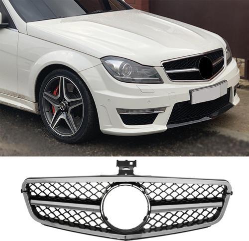Mercedes C-Class W204 Ön Panjur Krom AMG Model 2007-2014