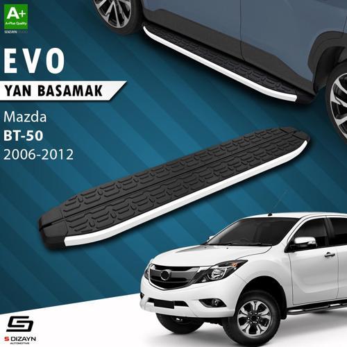 Mazda BT-50 Pick-Up Evo Aluminyum Yan Basamak 193 Cm 2006-2012