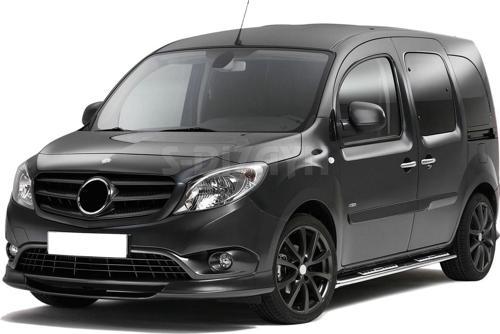 Mercedes Citan Krom Kapı Kolu 4 Kapı 2013 Üzeri