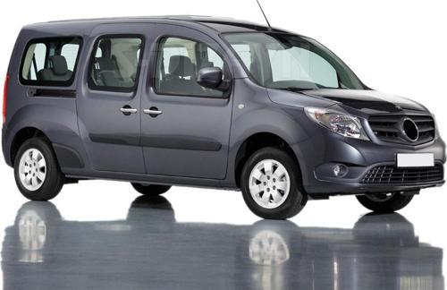 Mercedes Citan Krom Kapı Kolu 5 Kapı 2013 Üzeri