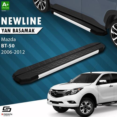 Mazda BT-50 Pick-Up NewLine Aluminyum Yan Basamak 193 Cm 2006-2012