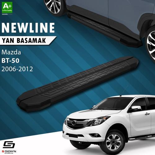 Mazda BT-50 Pick-Up NewLine Siyah Yan Basamak 193 Cm 2006-2012
