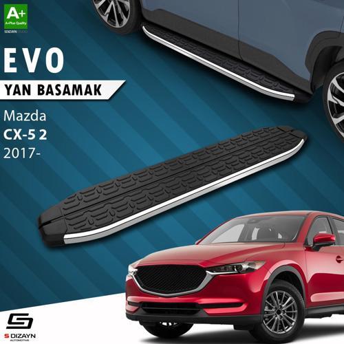 Mazda CX-5 2 Evo Krom Yan Basamak 183 Cm 2017 Üzeri