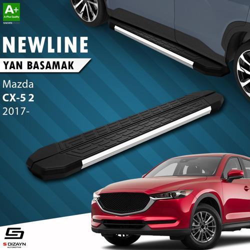 Mazda CX-5 2 NewLine Krom Yan Basamak 183 Cm 2017 Üzeri