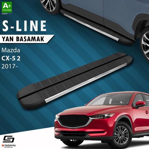 Mazda CX-5 2 S-Line Krom Yan Basamak 183 Cm 2017 Üzeri