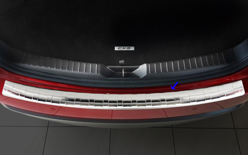 Mazda Cx-5 Krom Arka Tampon Eşiği 2013-2017