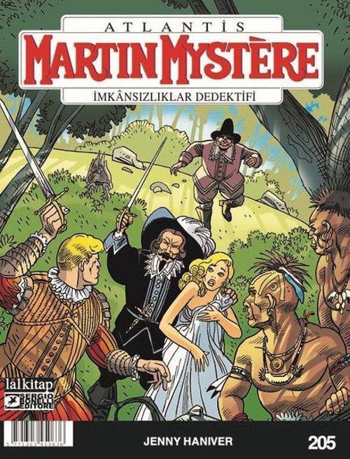 Martin Mystere Sayı 205 - İmkansızlıklar Dedektifi - Jenny Haniver