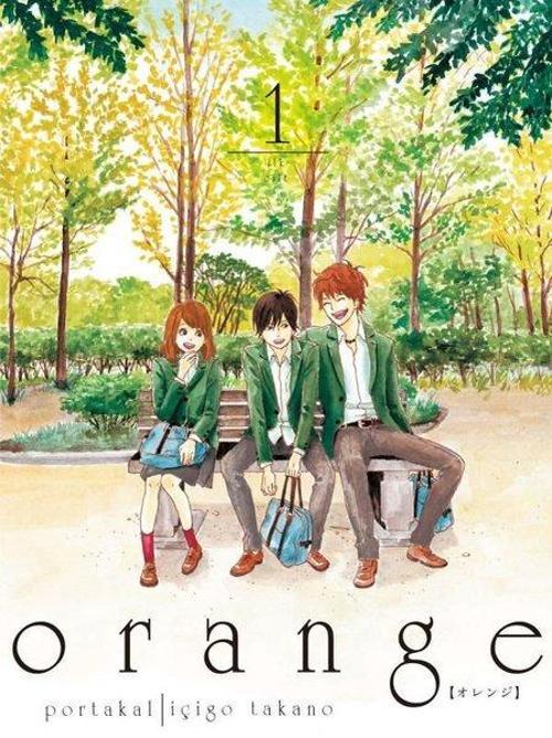 Komik Şeyler Orange Cilt 1