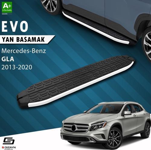 Mercedes GLA X156 Evo Aluminyum Yan Basamak 183 Cm 2013-2020