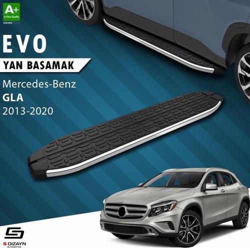 Mercedes GLA X156 Evo Krom Yan Basamak 183 Cm 2013-2020