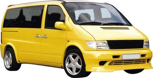 Mercedes Vito W638 Krom Kapı Kolu 3 Kapı 1999-2004
