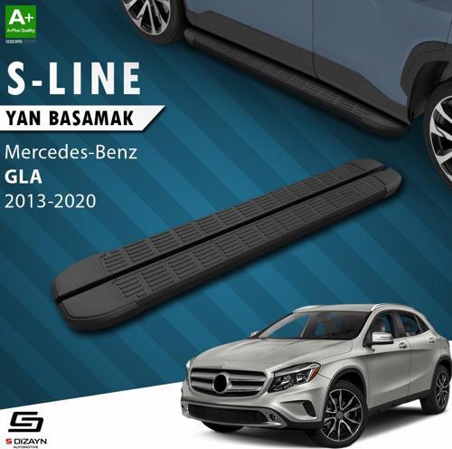 Mercedes GLA X156 S-Line Siyah Yan Basamak 183 Cm 2013-2020