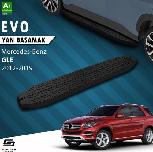 Mercedes GLE W166 Evo Siyah Yan Basamak 193 Cm 2012-2019