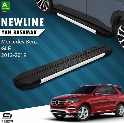 Mercedes GLE W166 NewLine Aluminyum Yan Basamak 193 Cm 2012-2019