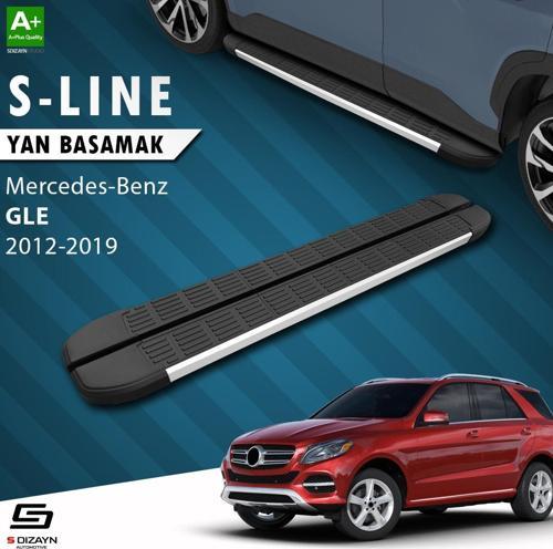 Mercedes GLE W166 S-Line Aluminyum Yan Basamak 193 Cm 2012-2019