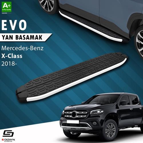 Mercedes X-Class Evo Aluminyum Yan Basamak 203 Cm 2018 Üzeri
