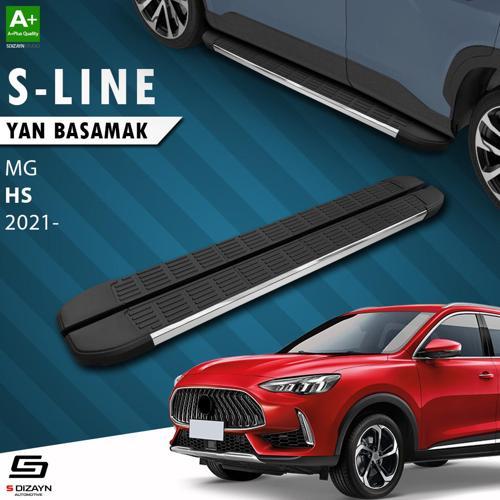 MG HS S-Line Krom Yan Basamak 183 Cm 2021 Üzeri