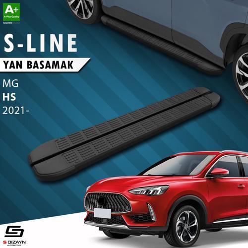 MG HS S-Line Siyah Yan Basamak 183 Cm 2021 Üzeri