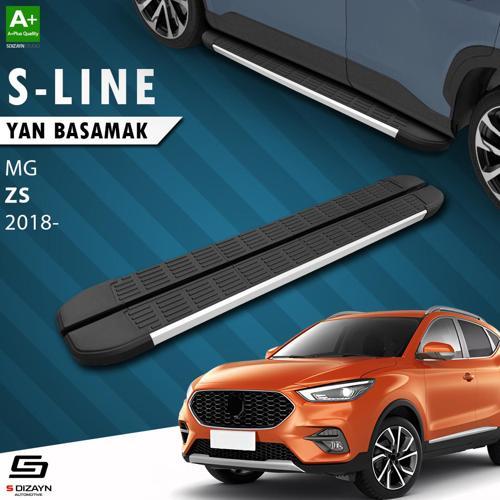 MG ZS S-Line Aluminyum Yan Basamak 173 Cm 2018 Üzeri