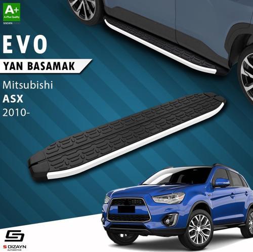 Mitsubishi ASX Evo Aluminyum Yan Basamak 183 Cm 2010 Üzeri