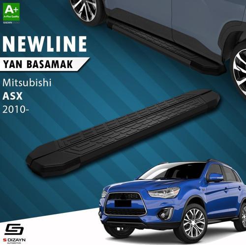 Mitsubishi ASX NewLine Siyah Yan Basamak 183 Cm 2010 Üzeri