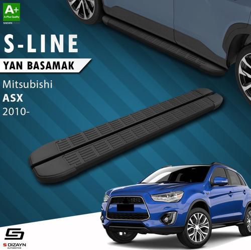 Mitsubishi ASX S-Line Siyah Yan Basamak 183 Cm 2010 Üzeri