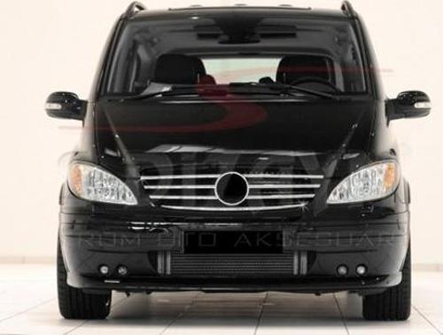 Mercedes Viano W639 Krom Ön Panjur 7 Prç 2004-2010
