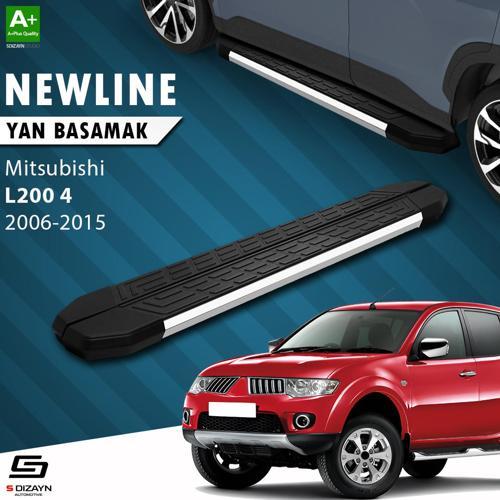 Mitsubishi L200 4 NewLine Krom Yan Basamak 193 Cm 2006-2011