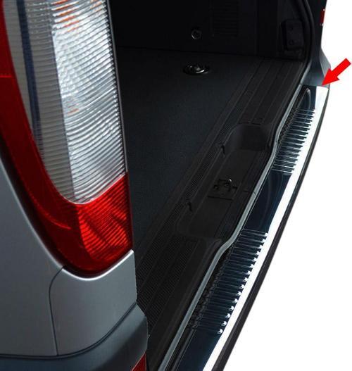 Mercedes Vito Krom Arka Tampon Eşiği 2004-2014