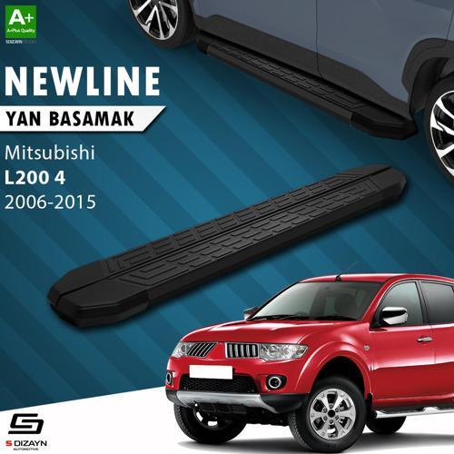 Mitsubishi L200 4 NewLine Siyah Yan Basamak 193 Cm 2006-2011