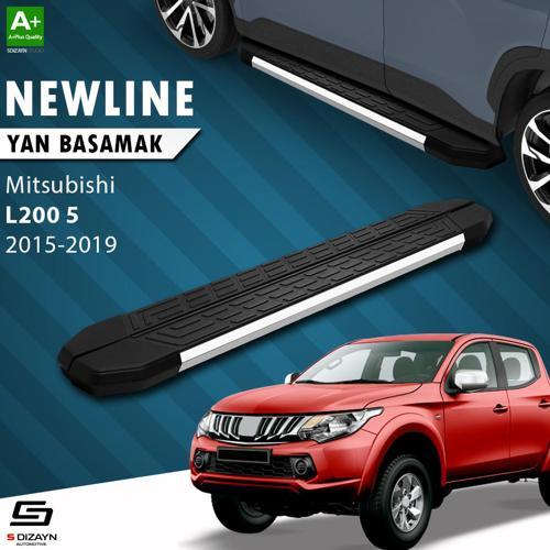 Mitsubishi L200 5 NewLine Krom Yan Basamak 193 Cm 2015-2019