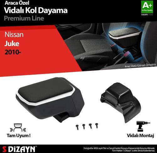 Nissan Juke ABS Vidalı Kol Dayama Kolçak Gri 2010 Üzeri A+Kalite