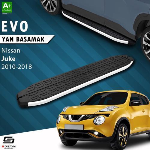 Nissan Juke Evo Aluminyum Yan Basamak 173 Cm 2010-2018