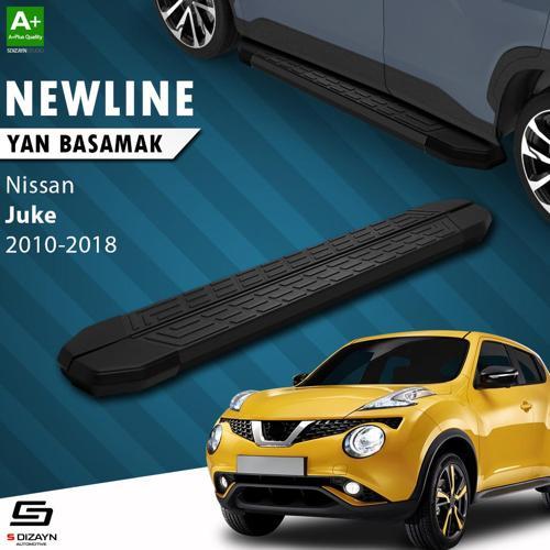 Nissan Juke NewLine Siyah Yan Basamak 173 Cm 2010-2018