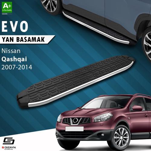 Nissan Qashqai Evo Krom Yan Basamak 173 Cm 2007-2014