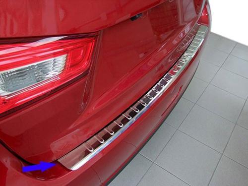 Nissan Qashqai Krom Arka Tampon Eşiği 2014-2017