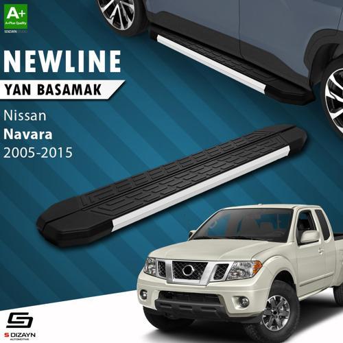 Nissan Navara 2 NewLine Aluminyum Yan Basamak 203 Cm 2005-2015