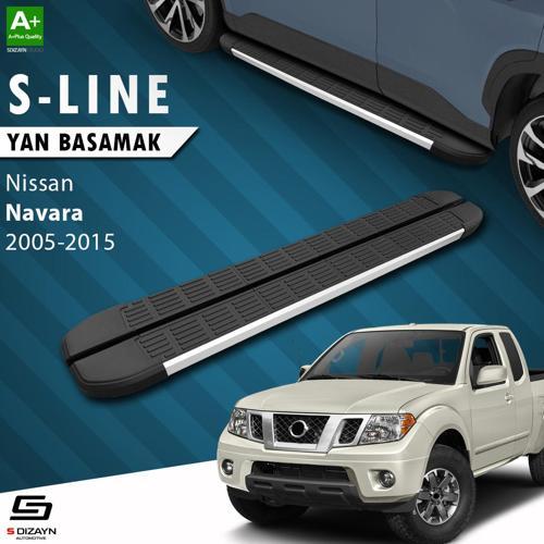 Nissan Navara 2 S-Line Aluminyum Yan Basamak 203 Cm 2005-2015