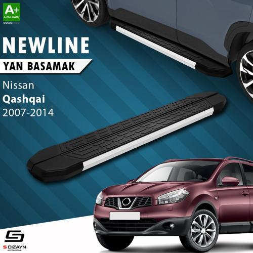 Nissan Qashqai NewLine Aluminyum Yan Basamak 173 Cm 2007-2014