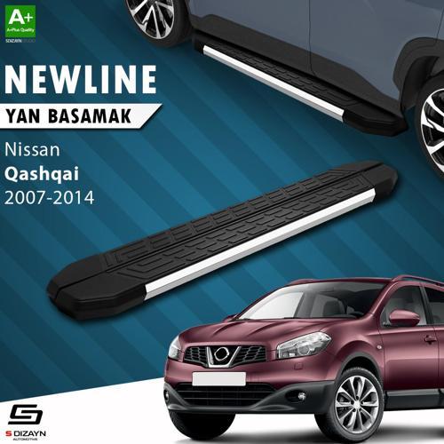 Nissan Qashqai NewLine Krom Yan Basamak 173 Cm 2007-2014