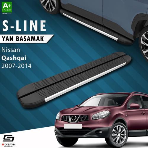 Nissan Qashqai S-Line Aluminyum Yan Basamak 173 Cm 2007-2014