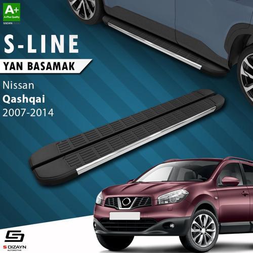 Nissan Qashqai S-Line Krom Yan Basamak 173 Cm 2007-2014