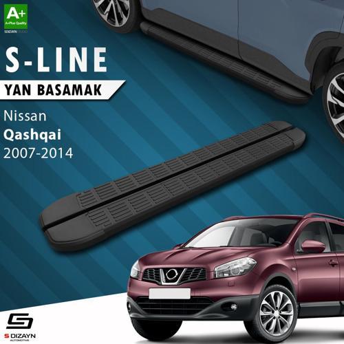 Nissan Qashqai S-Line Siyah Yan Basamak 173 Cm 2007-2014