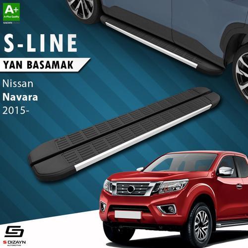 Nissan Navara 3 S-Line Aluminyum Yan Basamak 203 Cm 2015 Üzeri