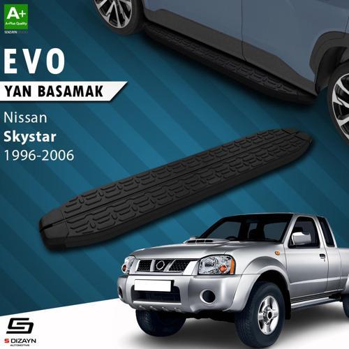 Nissan Skystar Evo Siyah Yan Basamak 193 Cm 1996-2006