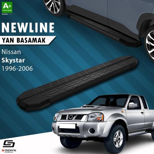 Nissan Skystar Pick-Up NewLine Siyah Yan Basamak 193 Cm 1996-2006